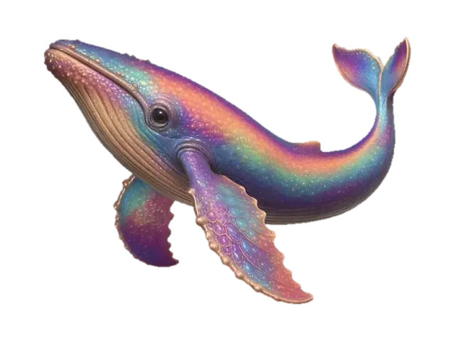 3D model for Prismatic Whale