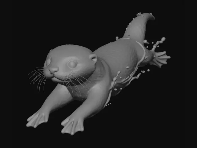 3D model for Prismatic Otter