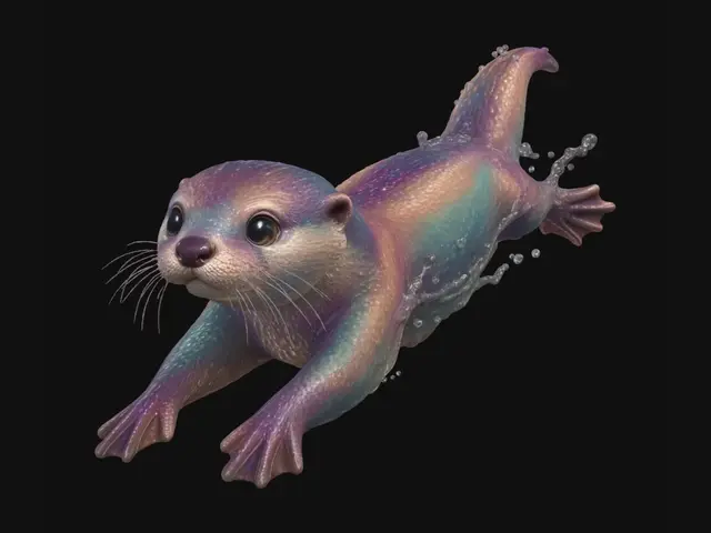 3D model for Prismatic Otter