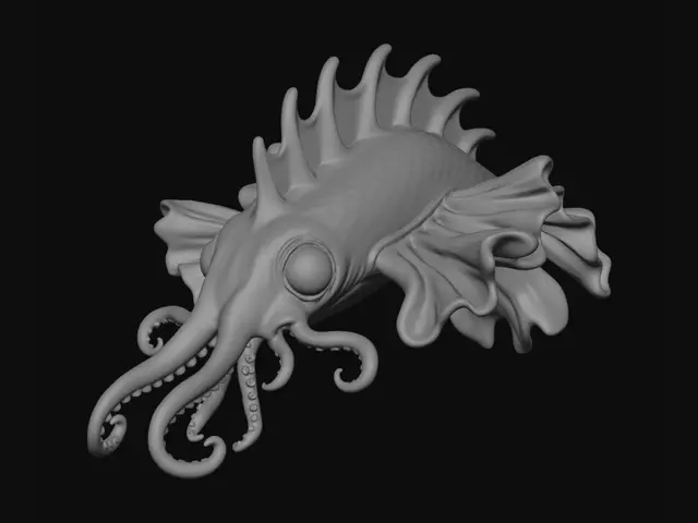 3D model for Prismatic Sea Dragon