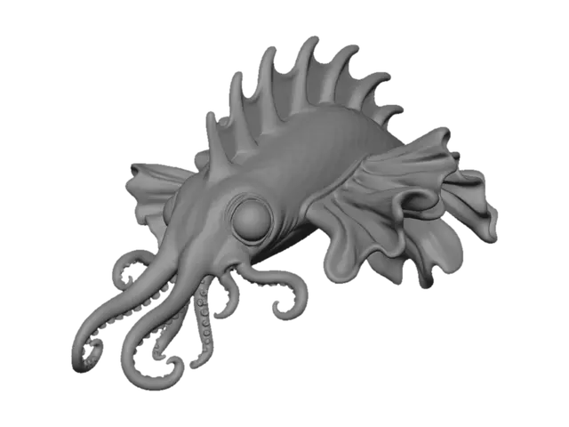 3D model for Prismatic Sea Dragon