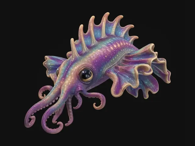 3D model for Prismatic Sea Dragon