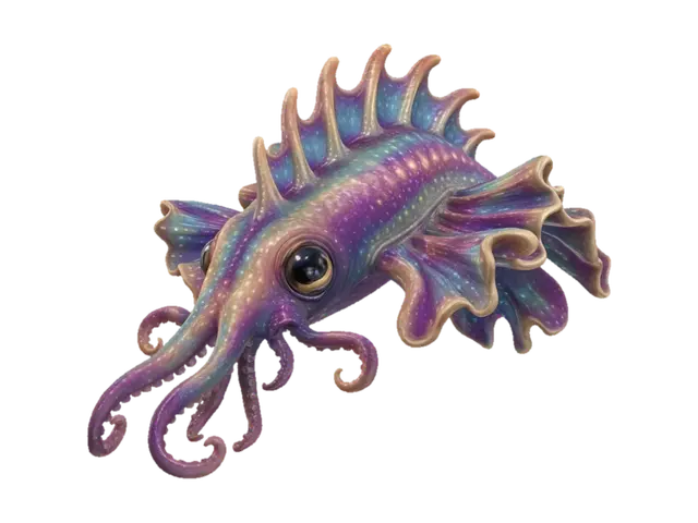 3D model for Prismatic Sea Dragon