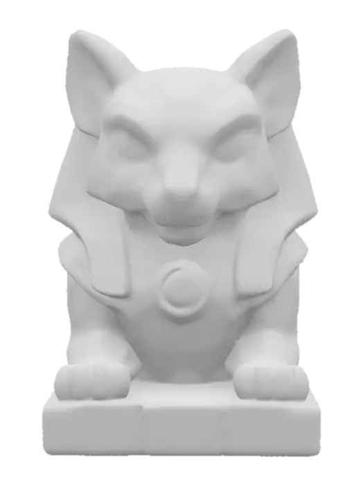 3D model for [Egypt]
Guardian Fox Sentinel, #AroundTheWorld#