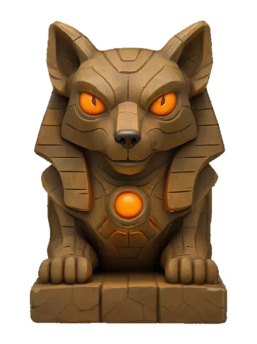 3D model for [Egypt]
Guardian Fox Sentinel, #AroundTheWorld#