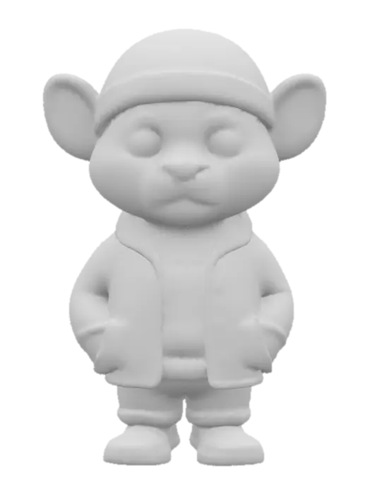 3D model for Explorer Tiger Cub