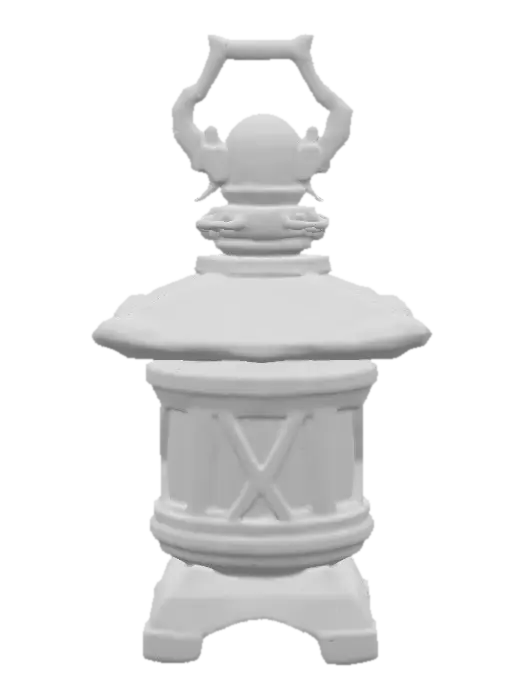 3D model for Illuminated Relic
