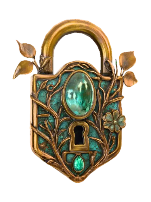 3D model for Enchanted Padlock
