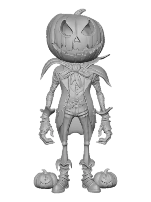 3D model for Pumpkin Head, #Halloween2025#