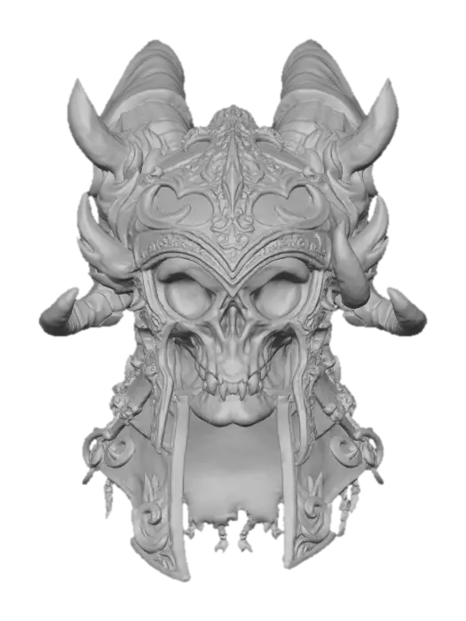 3D model for Infernal Sentinel, #Halloween2025#