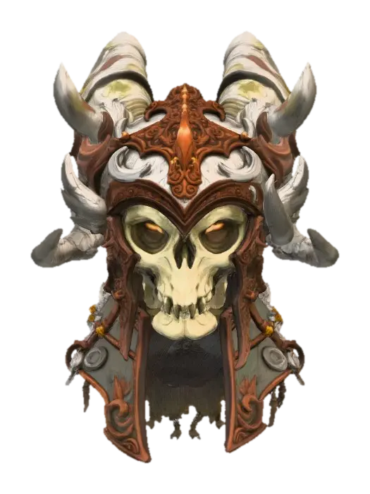 3D model for Infernal Sentinel, #Halloween2025#