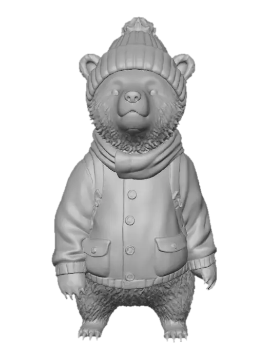 3D model for Bear, #Christmas2025#