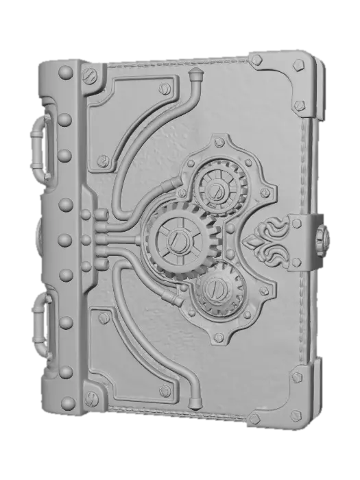 3D model for Relic Book