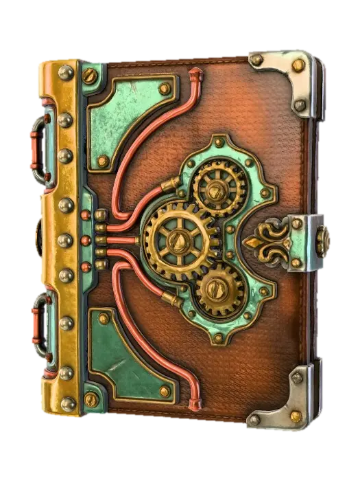3D model for Relic Book