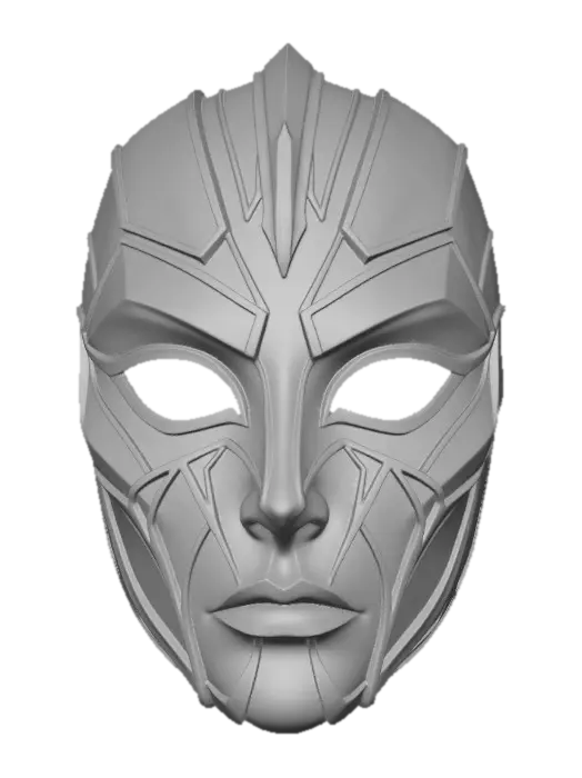 3D model for Warrior Mask