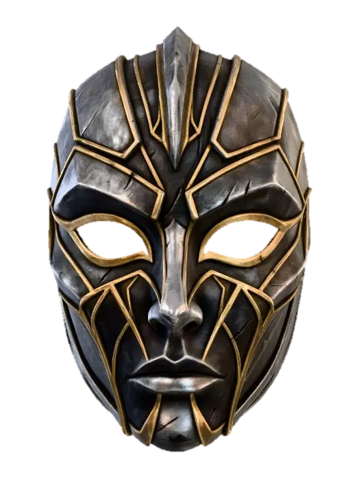 3D model for Warrior Mask