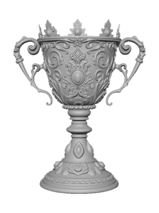 3D model for Triwizard Cup from Harry Potter Universe