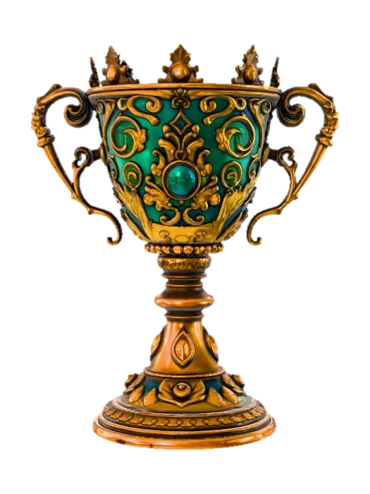 3D model for Triwizard Cup from Harry Potter Universe