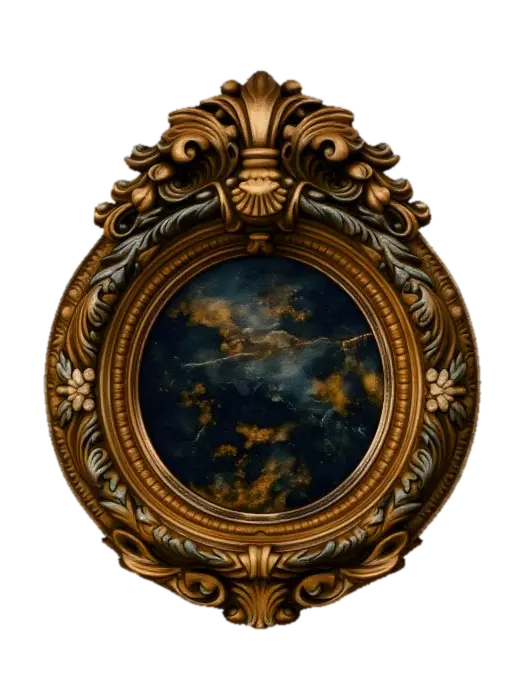 Modelo 3D de Ornate Reflection, gerado por IA