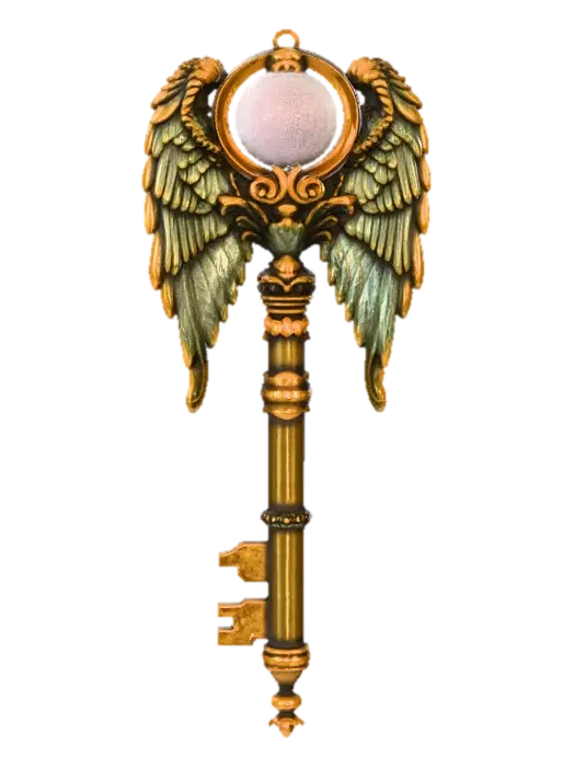 3D model for Dark Winged Key