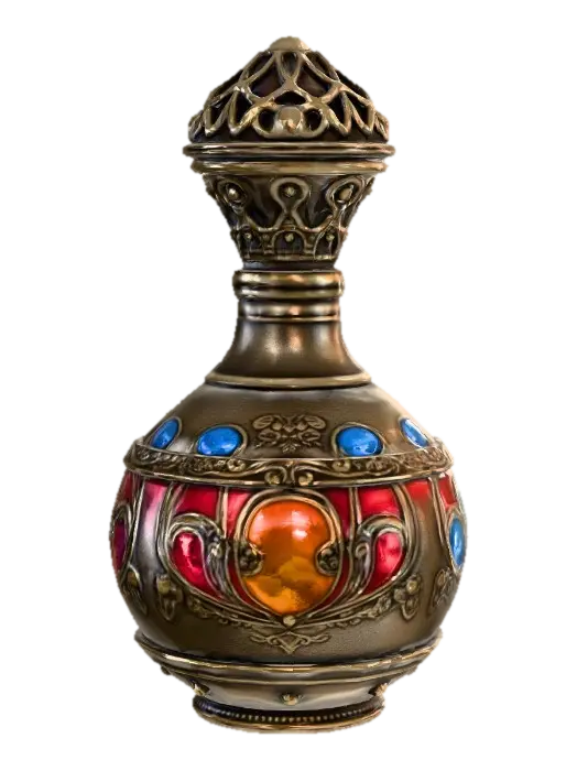 3D model for Emerald Elixir Vessel