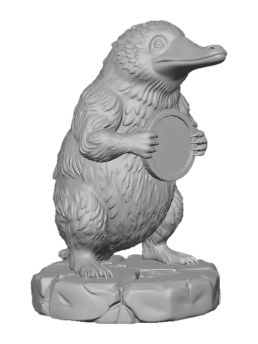 3D model for Niffler