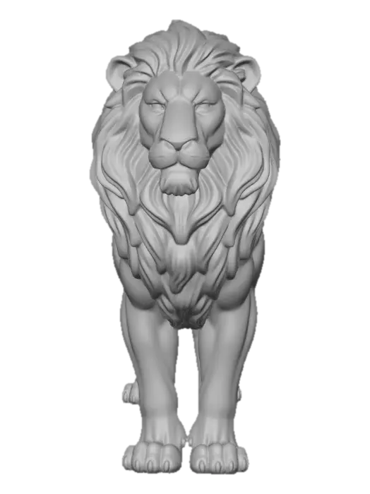 3D model for Lion