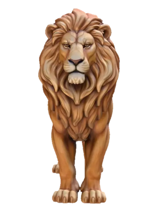 3D model for Lion