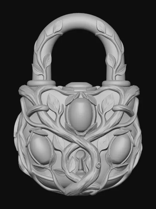 3D model for Gemlock