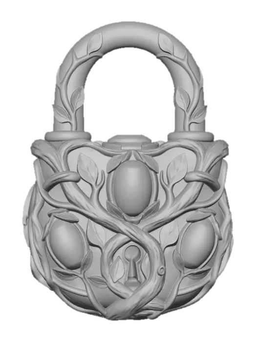 3D model for Gemlock