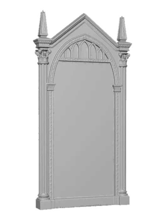 3D model for The Mirror of Erased