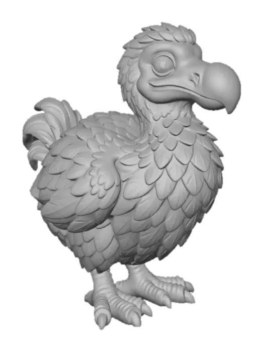 3D model for Diricawl
