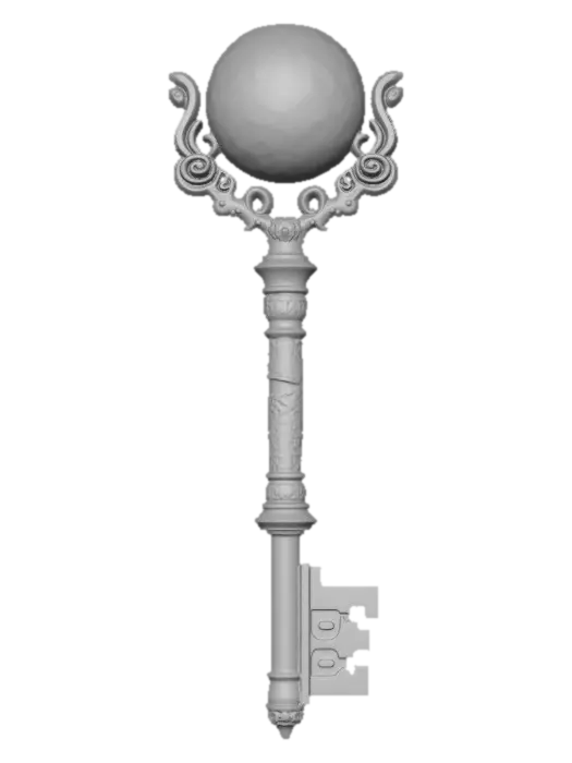 3D model for Mysterious Key