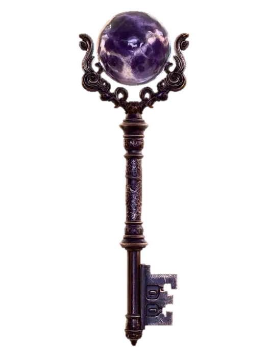 3D model for Mysterious Key