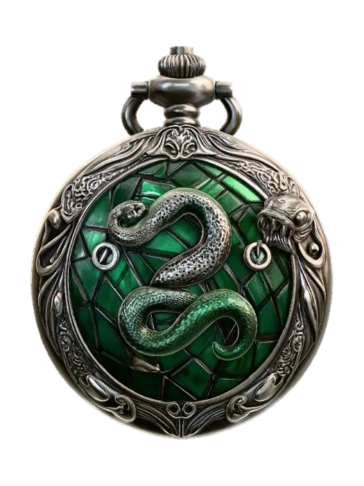 3D model for Serpent Locket