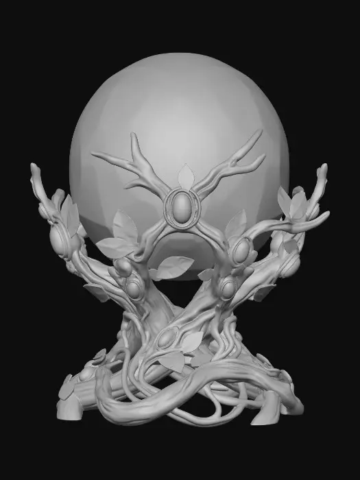 3D model for Crystal Orb