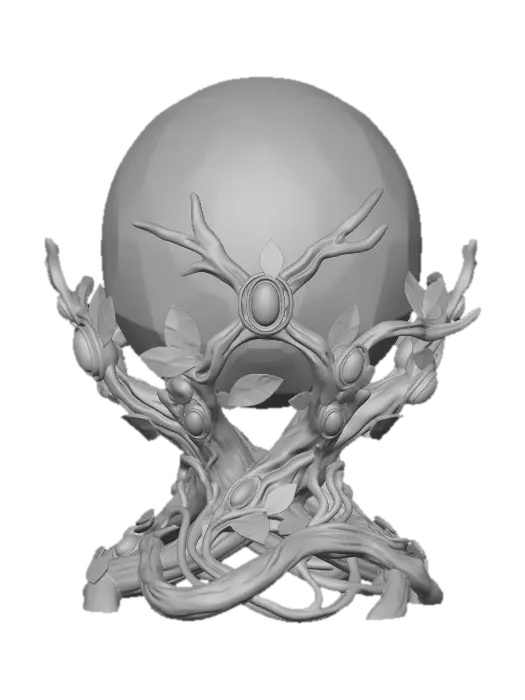 3D model for Crystal Orb