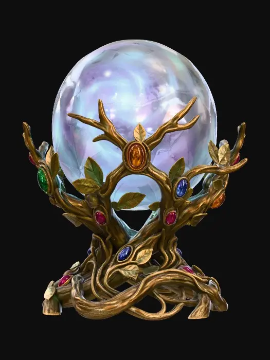 3D model for Crystal Orb