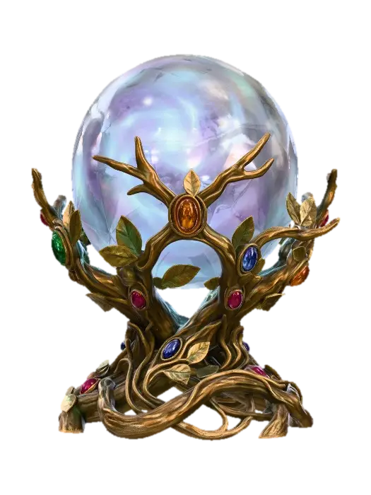 3D model for Crystal Orb