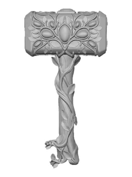 3D model for Vinebound Hammer