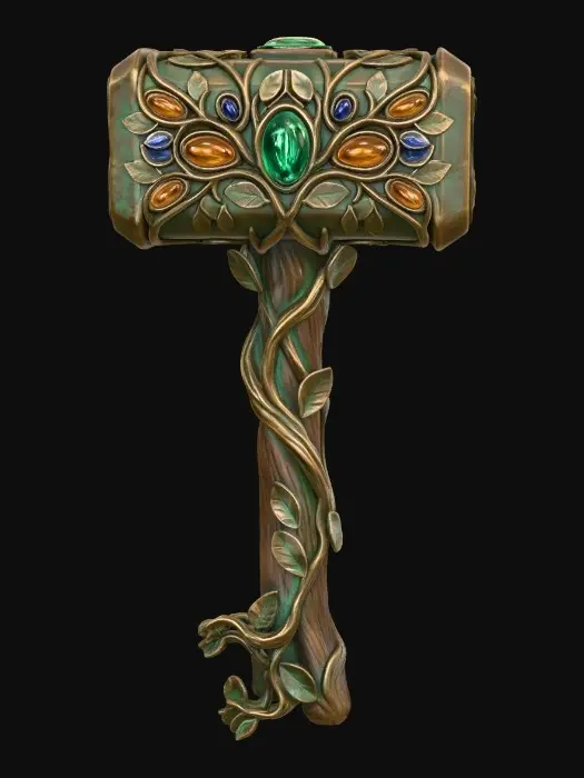 3D model for Vinebound Hammer