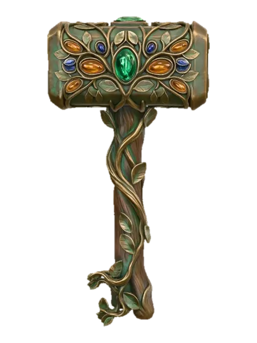 3D model for Vinebound Hammer