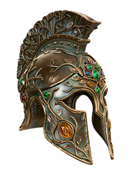 3D model for Verdant Crest Helmet