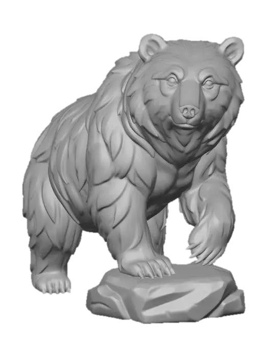 3D model for Bear