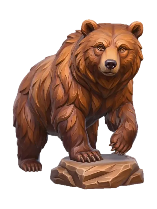 3D model for Bear