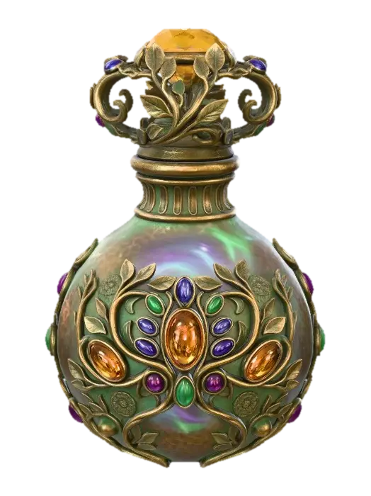 3D model for a Jar with a Potion