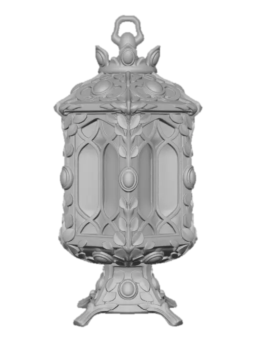 3D model for Verdant Crown Lantern