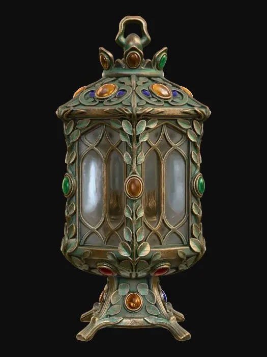 3D model for Verdant Crown Lantern
