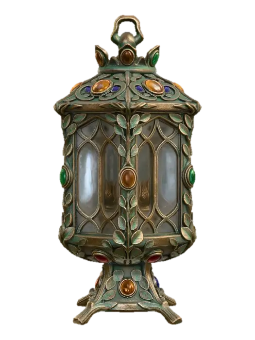 3D model for Verdant Crown Lantern