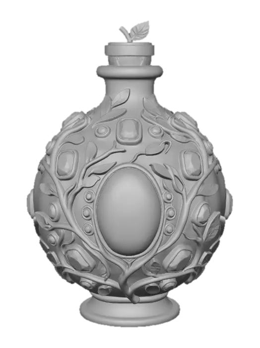 3D model for Potion Jar